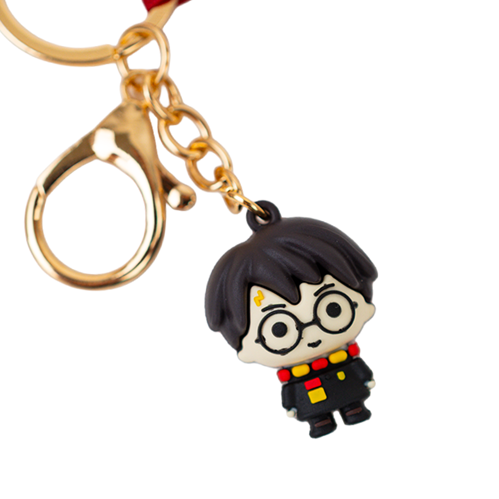 Mirada Harry & Hedwig 3D Rubber Charm Key Chain