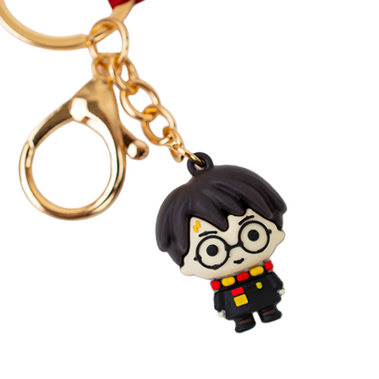 Mirada Harry & Hedwig 3D Rubber Charm Key Chain