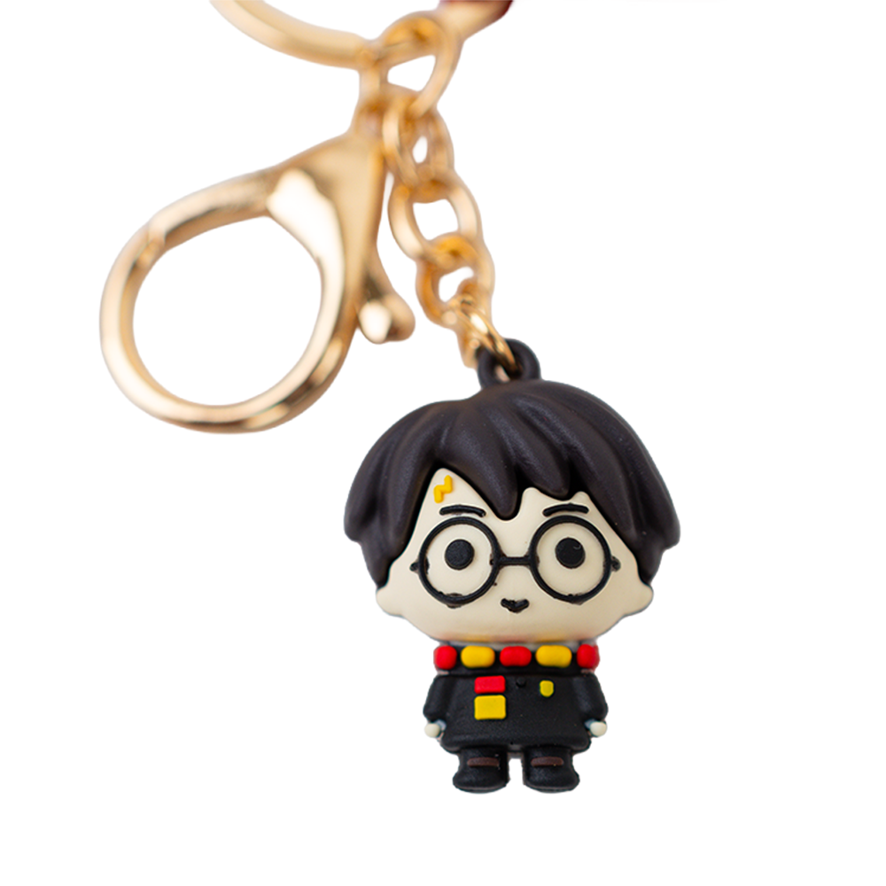 Mirada Harry & Hedwig 3D Rubber Charm Key Chain