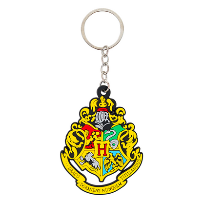Mirada Harry Potter Hogwarts 2D Rubber Keychain