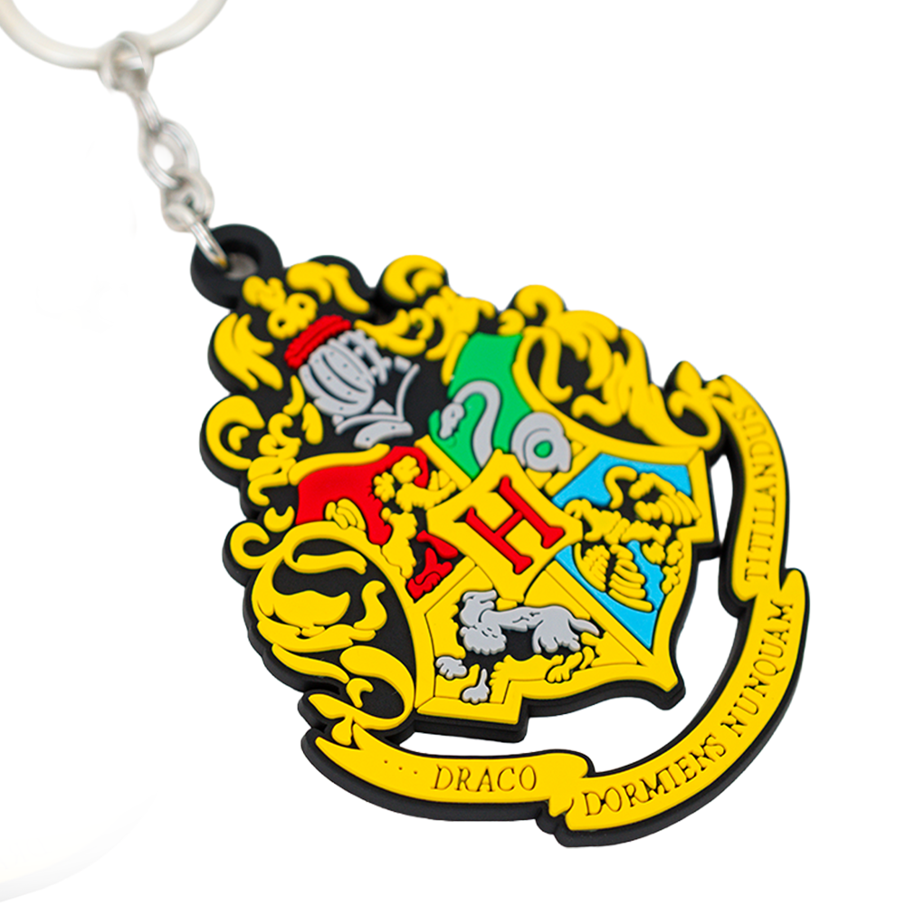 Mirada Harry Potter Hogwarts 2D Rubber Keychain