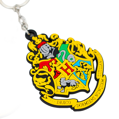 Mirada Harry Potter Hogwarts 2D Rubber Keychain