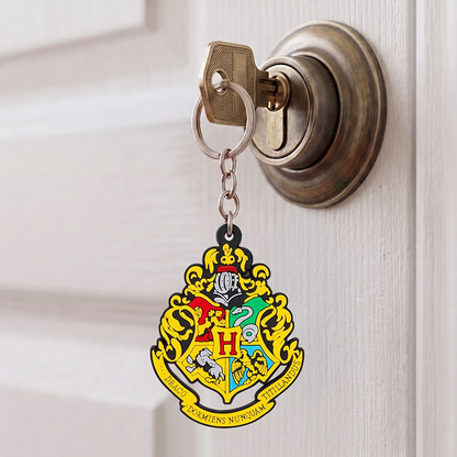 Mirada Harry Potter Hogwarts 2D Rubber Keychain