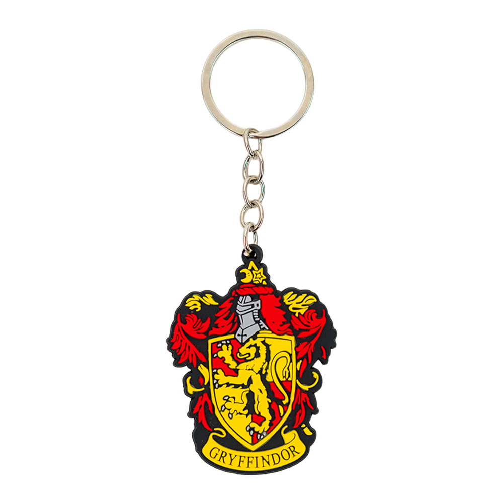 Mirada  Harry Potter Gryffindor 2D Rubber Keychain