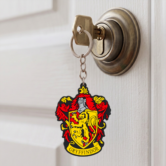 Mirada  Harry Potter Gryffindor 2D Rubber Keychain