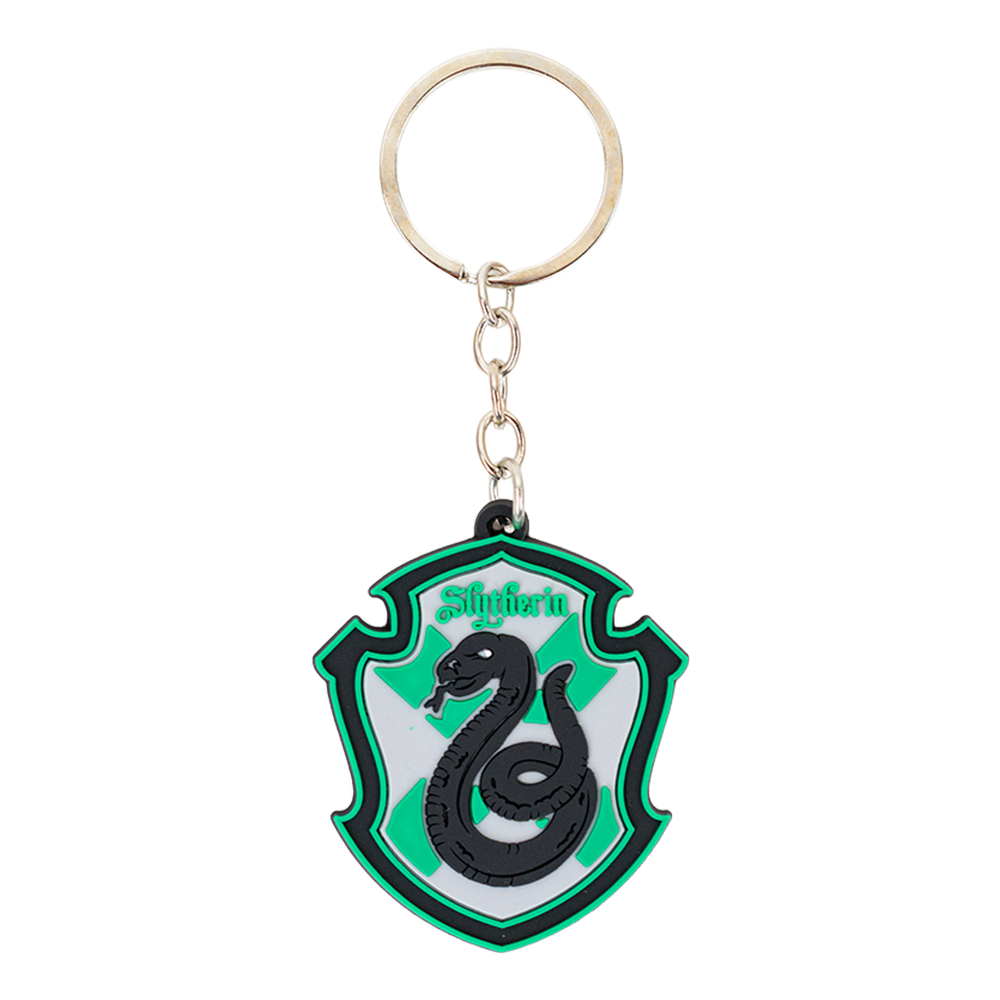 Mirada Harry Potter Slytherin 2D Rubber Keychain