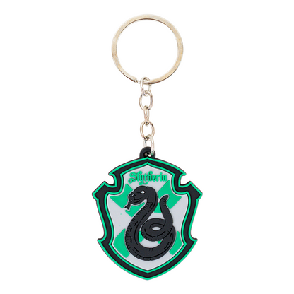 Mirada Harry Potter Slytherin 2D Rubber Keychain