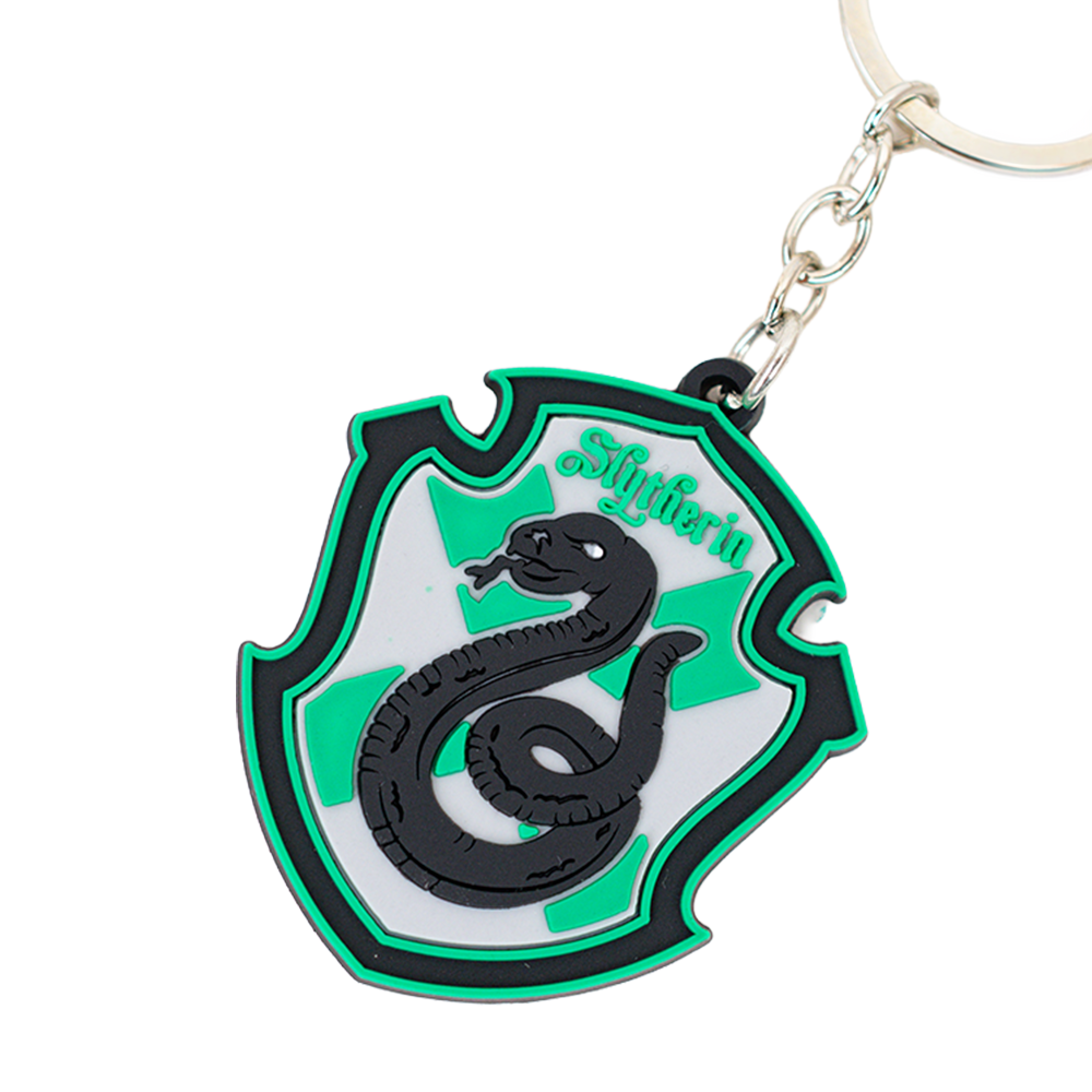 Mirada Harry Potter Slytherin 2D Rubber Keychain