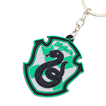 Mirada Harry Potter Slytherin 2D Rubber Keychain