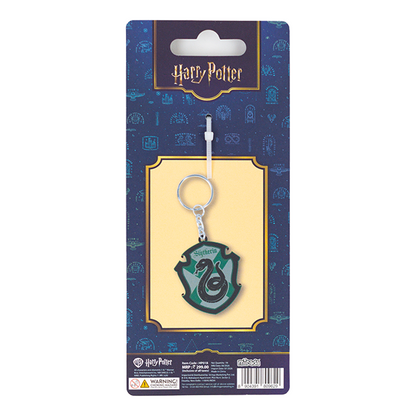 Mirada Harry Potter Slytherin 2D Rubber Keychain