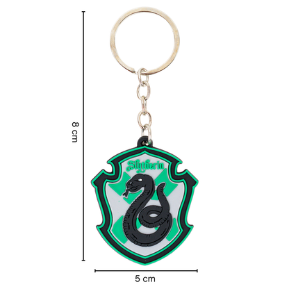 Mirada Harry Potter Slytherin 2D Rubber Keychain