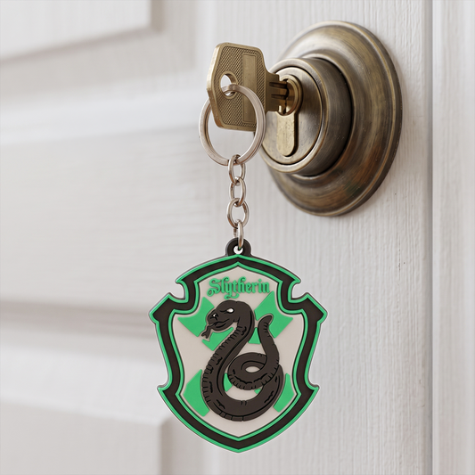 Mirada Harry Potter Slytherin 2D Rubber Keychain