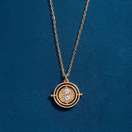 Mirada Harry Potter Time-Turner Pendant with Chain