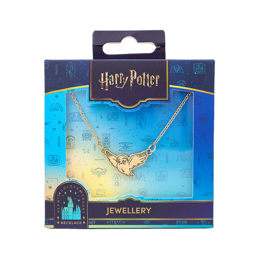 Mirada Harry Potter Hedwig Pendant with Chain