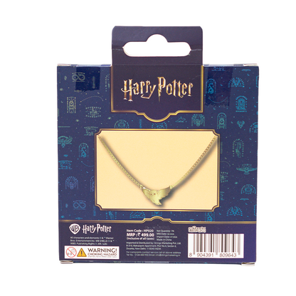 Mirada Harry Potter Hedwig Pendant with Chain