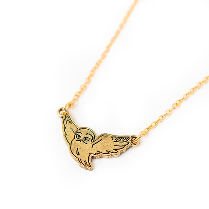Mirada Harry Potter Hedwig Pendant with Chain