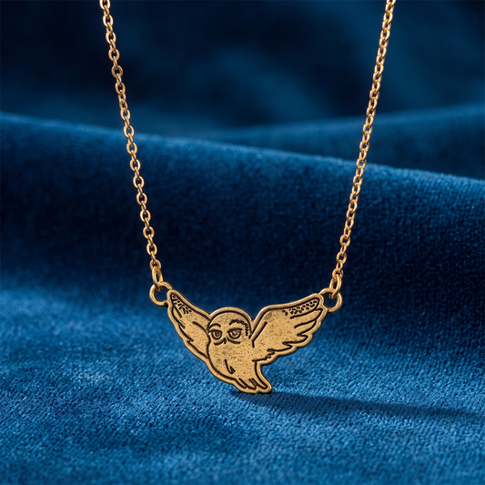 Mirada Harry Potter Hedwig Pendant with Chain