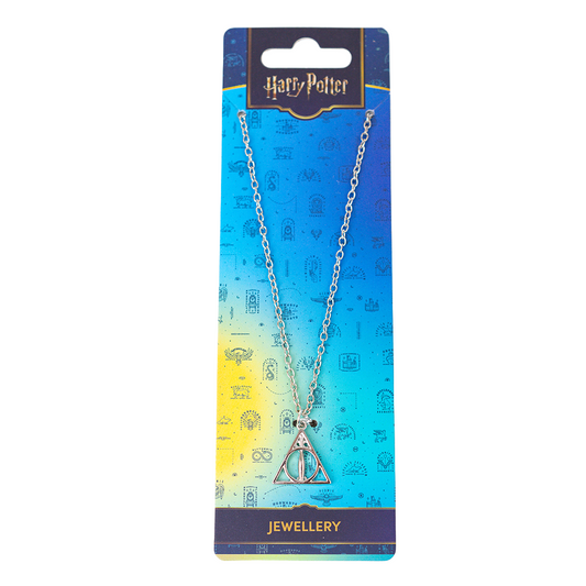 Mirada Harry Potter Deathly Hallows Pendant with Chain