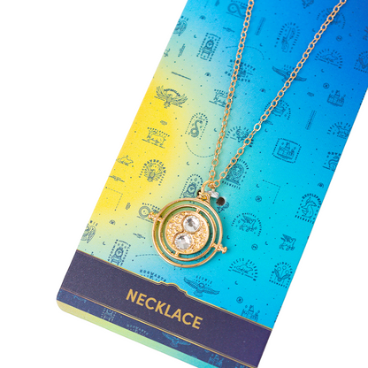 Mirada Harry Potter Time-Turner Pendant with Chain