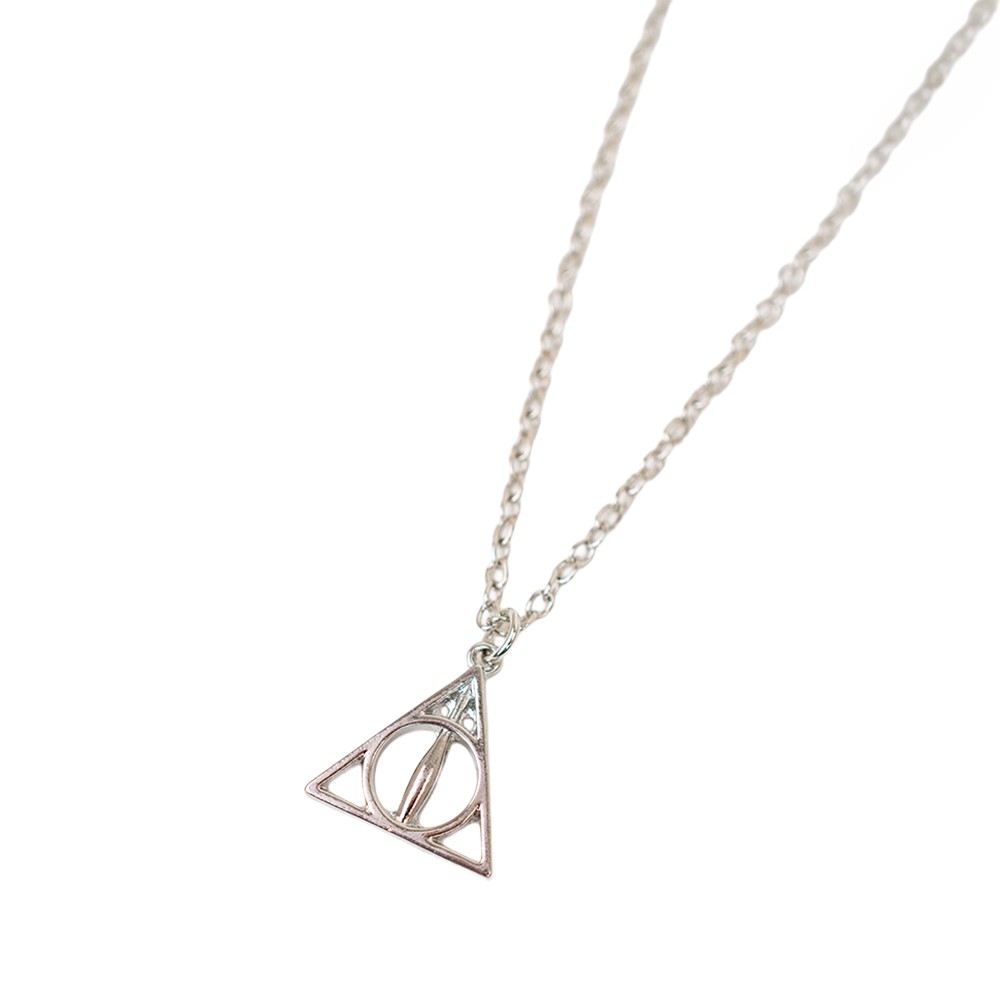 Mirada Harry Potter Deathly Hallows Pendant with Chain