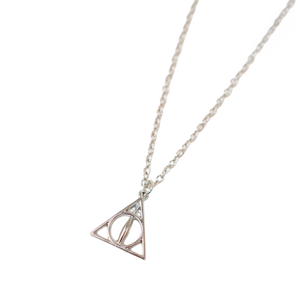 Mirada Harry Potter Deathly Hallows Pendant with Chain