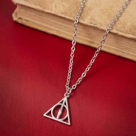 Mirada Harry Potter Deathly Hallows Pendant with Chain