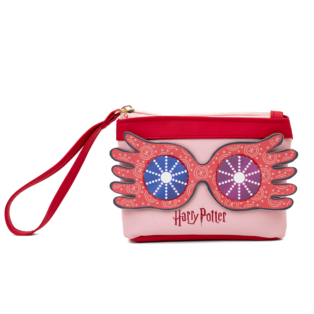 Mirada Harrt Potter Luna Lovegood Makeup Pouch