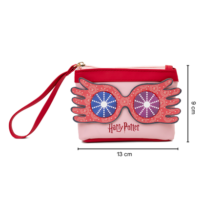 Mirada Harrt Potter Luna Lovegood Makeup Pouch