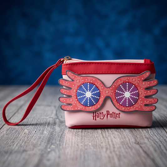 Mirada Harrt Potter Luna Lovegood Makeup Pouch