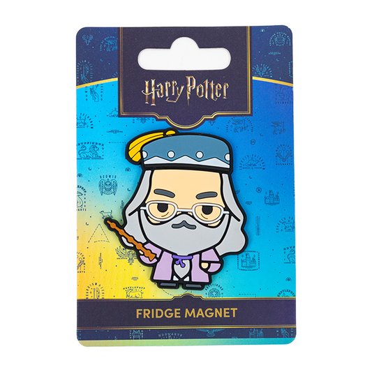 Mirada Harry Potter Dumbledore Rubber Magnet Set