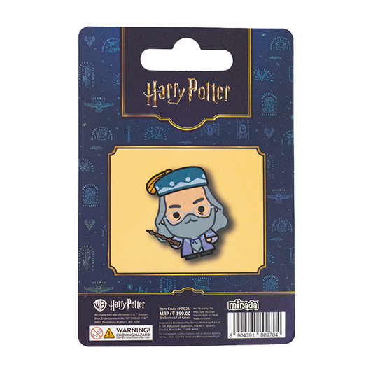 Mirada Harry Potter Dumbledore Rubber Magnet Set