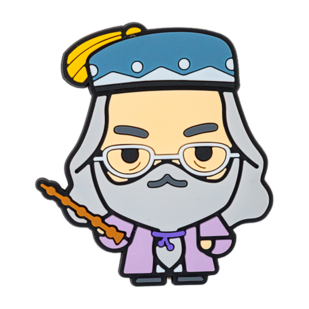 Mirada Harry Potter Dumbledore Rubber Magnet Set