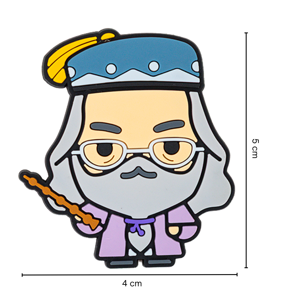 Mirada Harry Potter Dumbledore Rubber Magnet Set