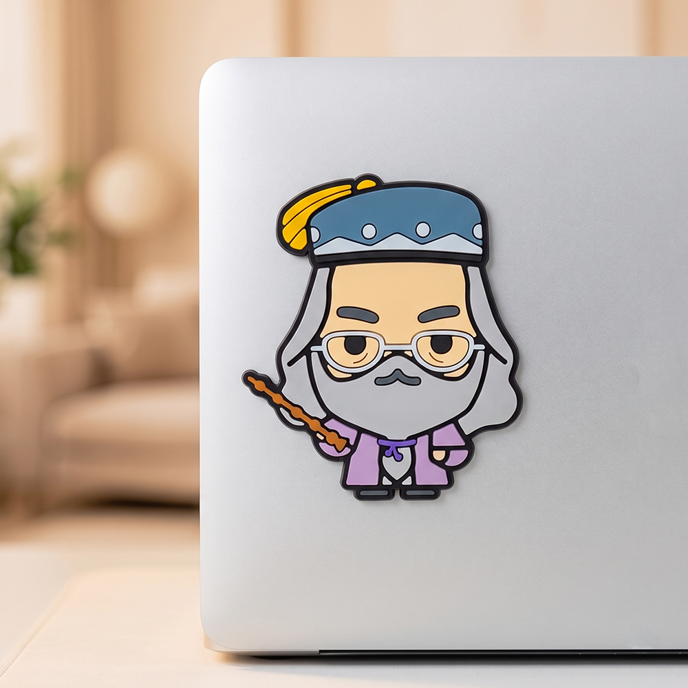 Mirada Harry Potter Dumbledore Rubber Magnet Set