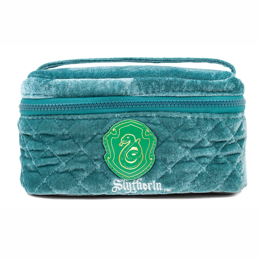 Mirada Harry Potter Slytherin Makeup Pouch (Green)