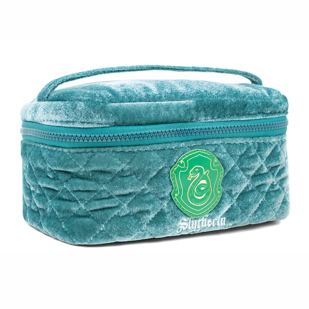 Mirada Harry Potter Slytherin Makeup Pouch (Green)