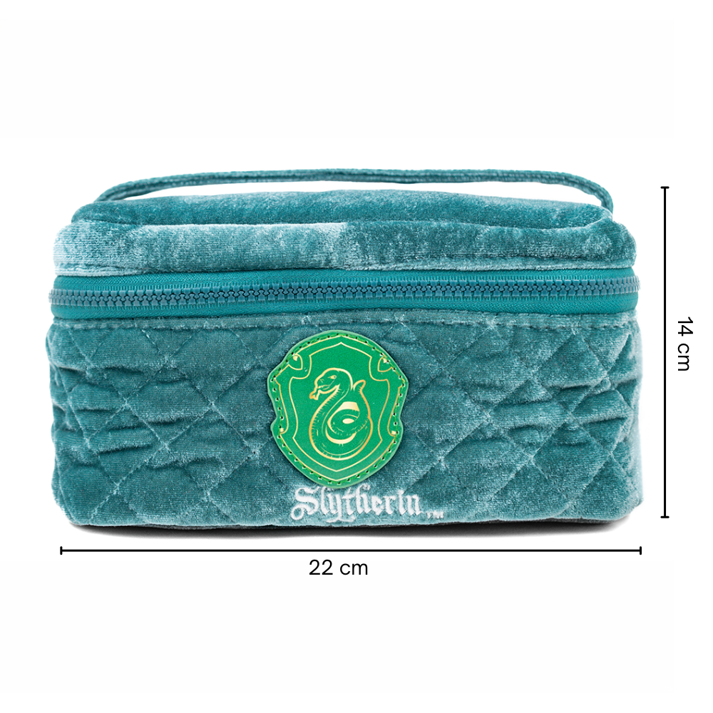 Mirada Harry Potter Slytherin Makeup Pouch (Green)
