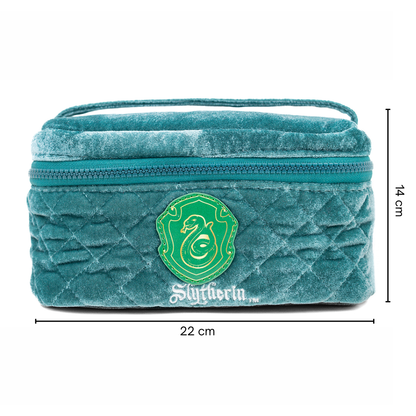 Mirada Harry Potter Slytherin Makeup Pouch (Green)