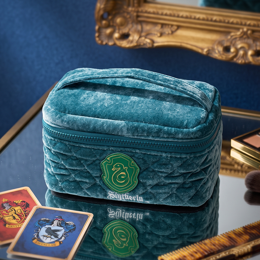 Mirada Harry Potter Slytherin Makeup Pouch (Green)