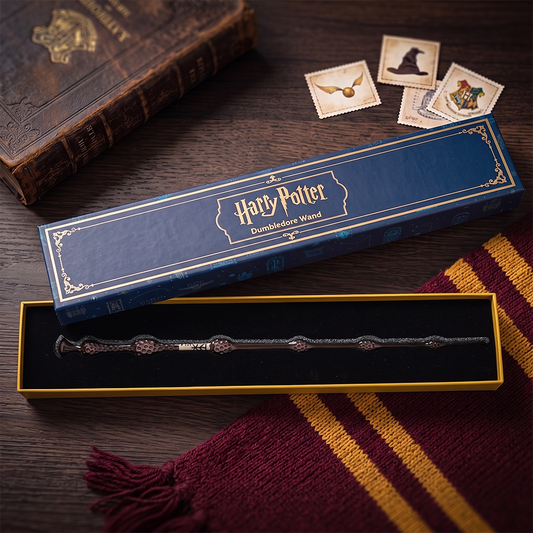 Mirada Harry Potter Dumbledore Wand