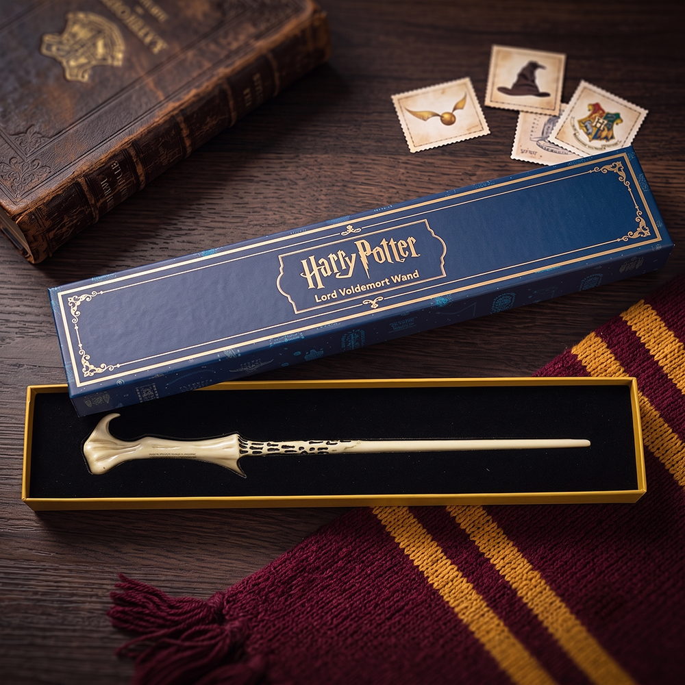 Mirada Harry Potter Voldermort Wand