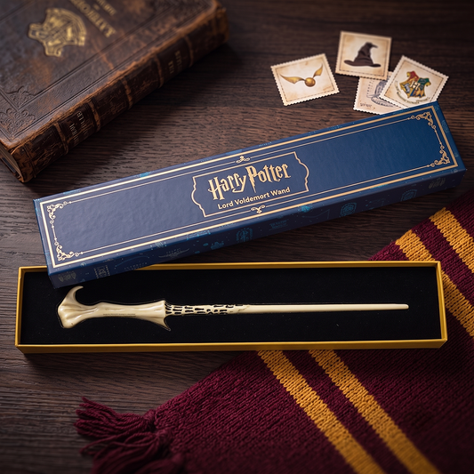 Mirada Harry Potter Voldermort Wand