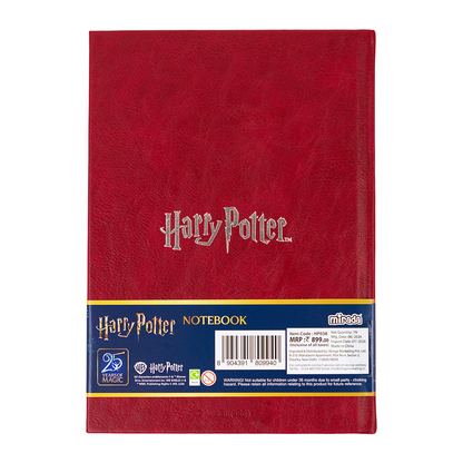 Mirada Harry Potter Gryfindor Metal Emblem Notebook