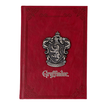 Mirada Harry Potter Gryfindor Metal Emblem Notebook