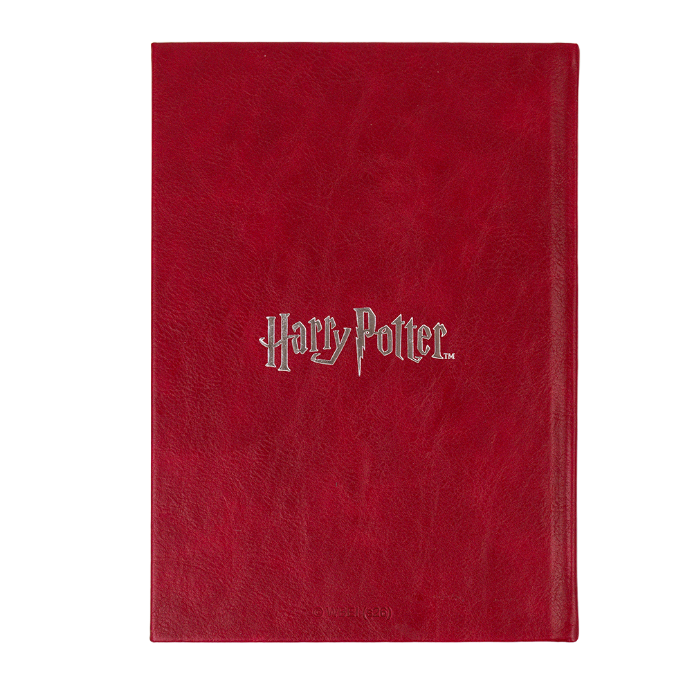 Mirada Harry Potter Gryfindor Metal Emblem Notebook