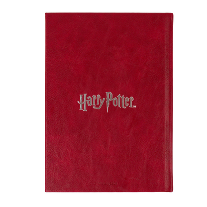 Mirada Harry Potter Gryfindor Metal Emblem Notebook