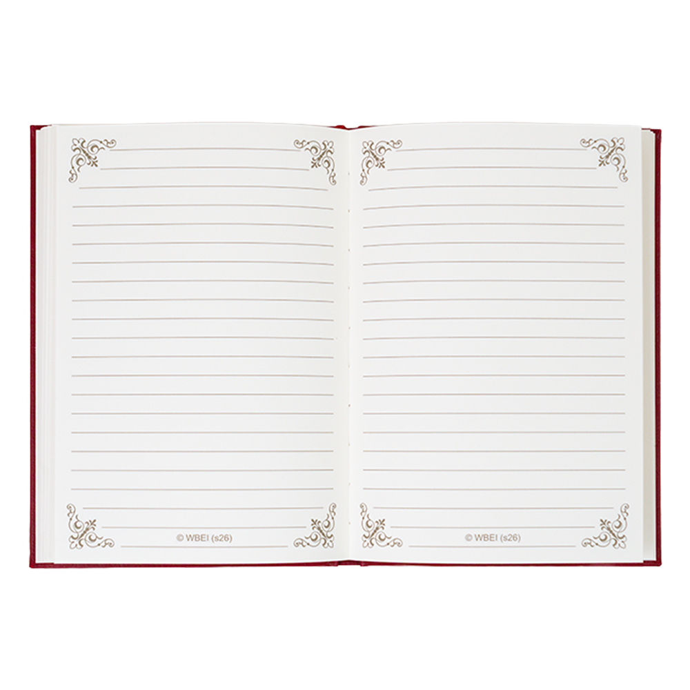 Mirada Harry Potter Gryfindor Metal Emblem Notebook