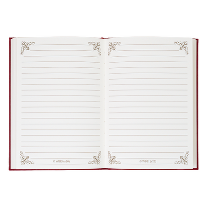 Mirada Harry Potter Gryfindor Metal Emblem Notebook