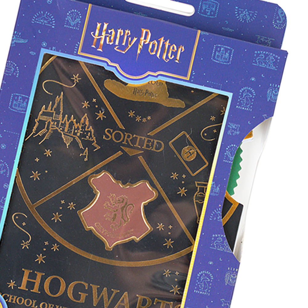 Mirada Harry Potter Hogwarts Fidget Notebook