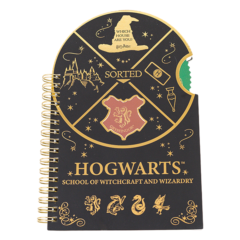 Mirada Harry Potter Hogwarts Fidget Notebook